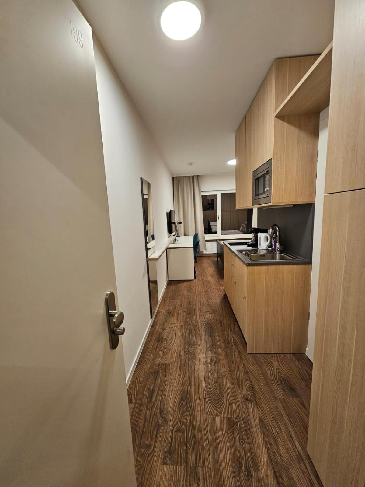 Apartamento Am Hauptbahnhof